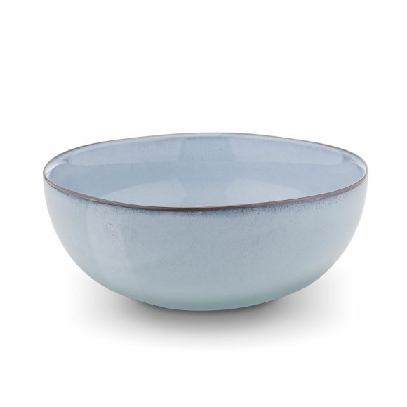KonigHOFFER MAVI BLUE Salaterka 21 cm / niebieska porcelana