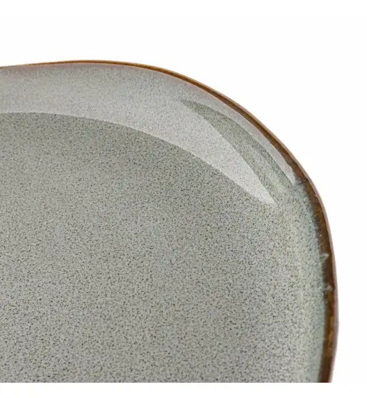 KonigHOFFER MAVI GREY Filiżanka ze spodkiem 220 ml / szara porcelana