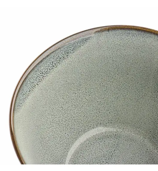 KonigHOFFER MAVI GREY Salaterka 13,5 cm / szara porcelana