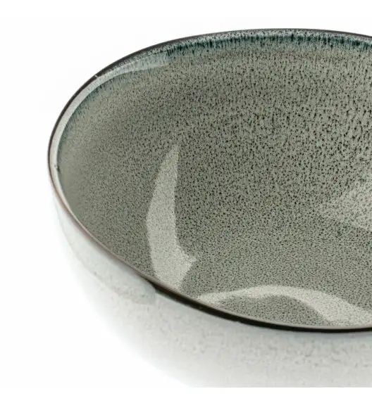 KonigHOFFER MAVI GREY Salaterka 21 cm / szara porcelana