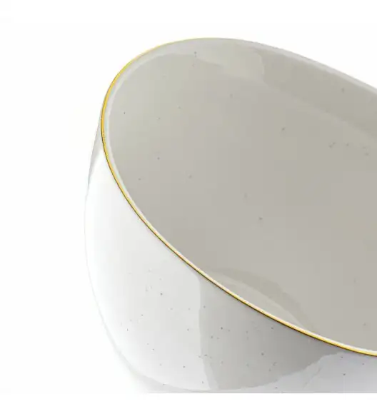 KonigHOFFER MAVI NORDIC Salaterka 13,5 cm / porcelana z reaktywnym szkliwem
