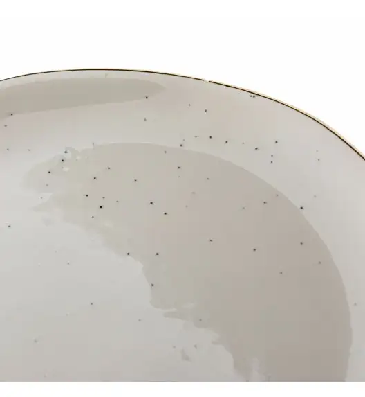 KonigHOFFER MAVI NORDIC Talerz deserowy 18 cm / porcelana z reaktywnym szkliwem