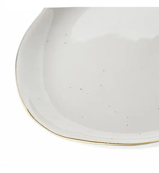 KonigHOFFER MAVI NORDIC Talerz obiadowy 25 cm / porcelana z reaktywnym szkliwem