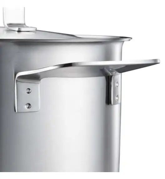 FISKARS ALL STEEL Komplet Garnków + patelnie 24, 26, 28 cm + wok + głęboka + szefa + brytfanna | stal nierdzewna | powłoka Ceratec™