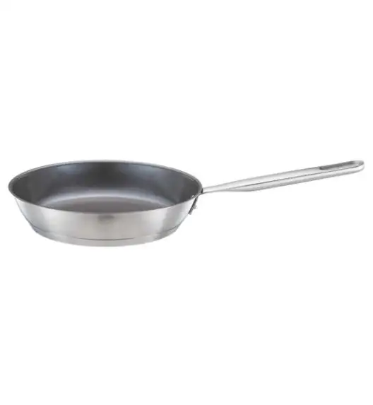 FISKARS ALL STEEL Komplet Garnków + patelnie 24, 26, 28 cm + wok + głęboka + szefa + brytfanna | stal nierdzewna | powłoka Ceratec™