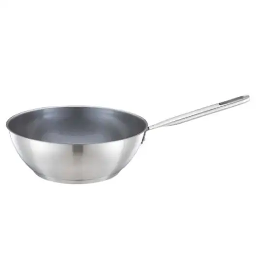 FISKARS ALL STEEL Komplet Garnków + patelnie 24, 26, 28 cm + wok + głęboka + szefa + brytfanna | stal nierdzewna | powłoka Ceratec™