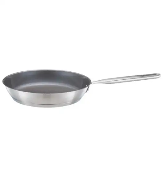 FISKARS ALL STEEL Komplet garnków 6 el (1,5l 3l 5l) z pokrywkami + patelnia 24, 28 cm | stal nierdzewna