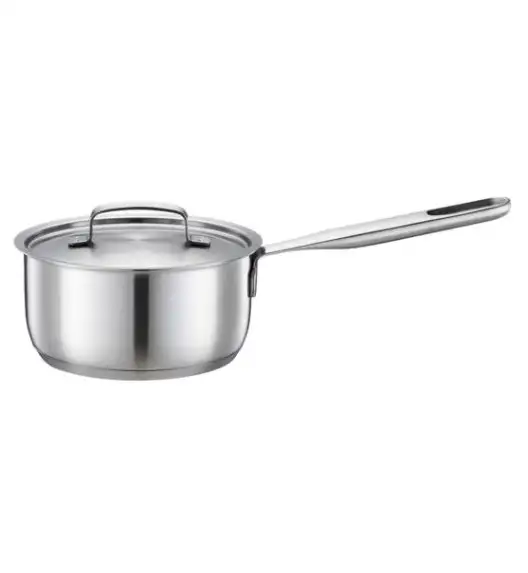 FISKARS ALL STEEL Komplet garnków 6 el (1,5l 3l 5l) z pokrywkami + patelnia 24, 28 cm | stal nierdzewna