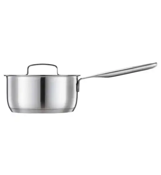 FISKARS ALL STEEL Komplet garnków 6 el (1,5l 3l 5l) z pokrywkami + patelnia 24, 28 cm + pokrywka 24/26/28 cm | stal nierdzewna
