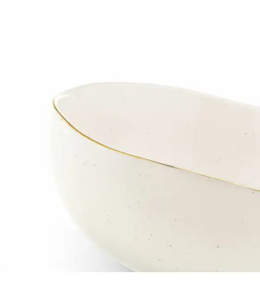 KonigHOFFER MAVI NORDIC Salaterka 21 cm / porcelana z reaktywnym szkliwem