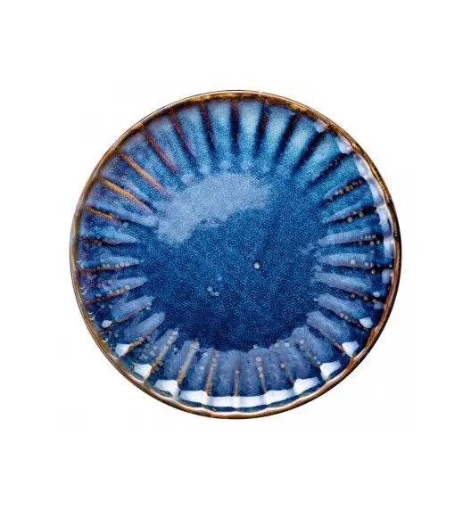 VERLO DEEP BLUE Talerz płaski 20,5 cm / porcelana