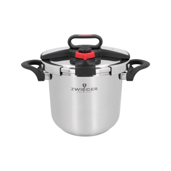 ZWIEGER KLASSIKER Szybkowar 7 l z pokrywką 22 cm / indukcja / stal nierdzewna ANSI 304