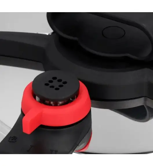 ZWIEGER KLASSIKER Szybkowar 7 l z pokrywką 22 cm / indukcja / stal nierdzewna ANSI 304