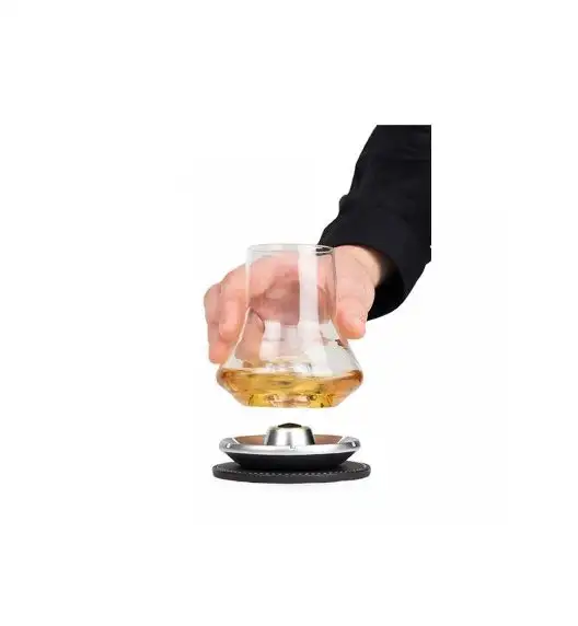 PEUGEOT LES Komplet 2 szklanek do degustacji whisky 380 ml + podstawki chłodzące