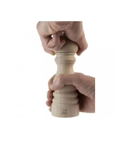 PEUGEOT PARIS NATURE Młynek do pieprzu 12 cm / drewno bukowe