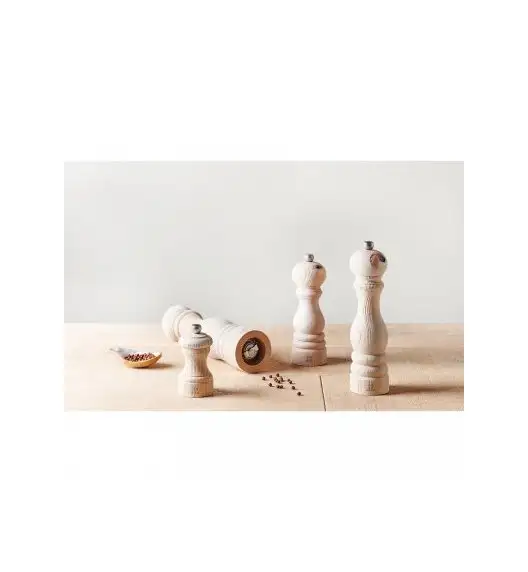 PEUGEOT PARIS NATURE Młynek do pieprzu 12 cm / drewno bukowe