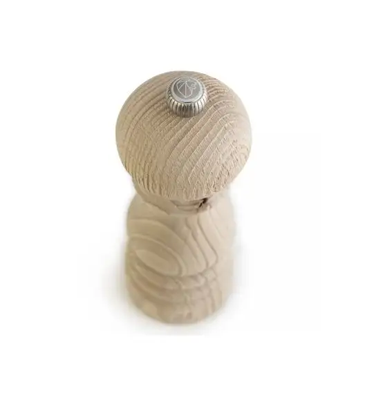 PEUGEOT PARIS NATURE Młynek do soli 12 cm / drewno bukowe