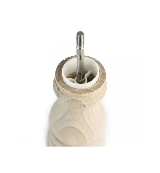 PEUGEOT PARIS NATURE Młynek do soli 12 cm / drewno bukowe