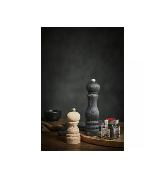 PEUGEOT PARIS NATURE Młynek do soli 12 cm / drewno bukowe