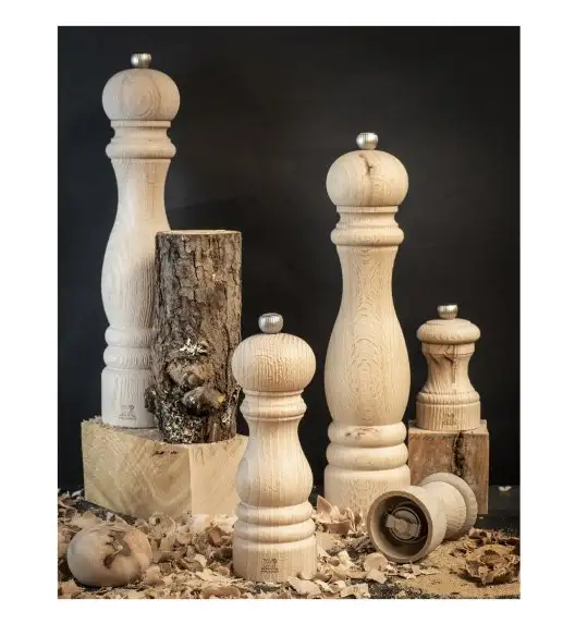 PEUGEOT PARIS NATURE Młynek do pieprzu 18 cm / drewno bukowe