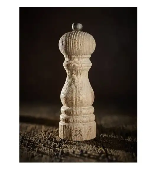 PEUGEOT PARIS NATURE Młynek do pieprzu 18 cm / drewno bukowe