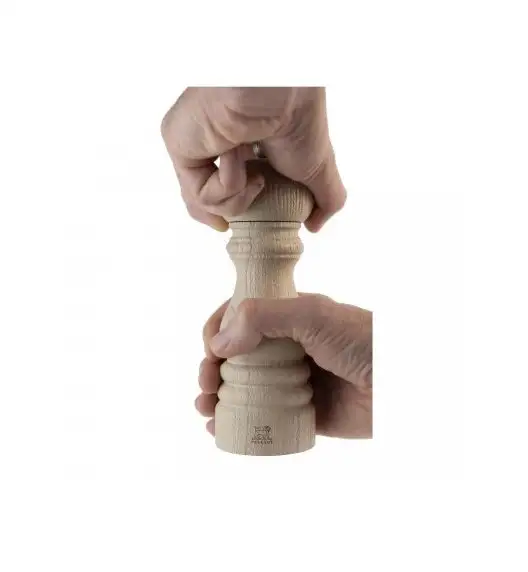 PEUGEOT PARIS NATURE Młynek do pieprzu 18 cm / drewno bukowe