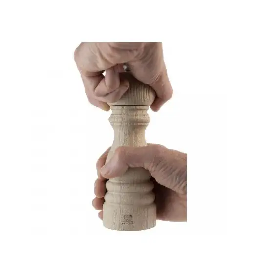 PEUGEOT PARIS NATURE Młynek do soli 22 cm / drewno bukowe