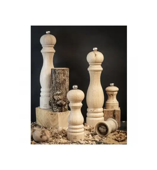 PEUGEOT PARIS NATURE Młynek do soli 22 cm / drewno bukowe