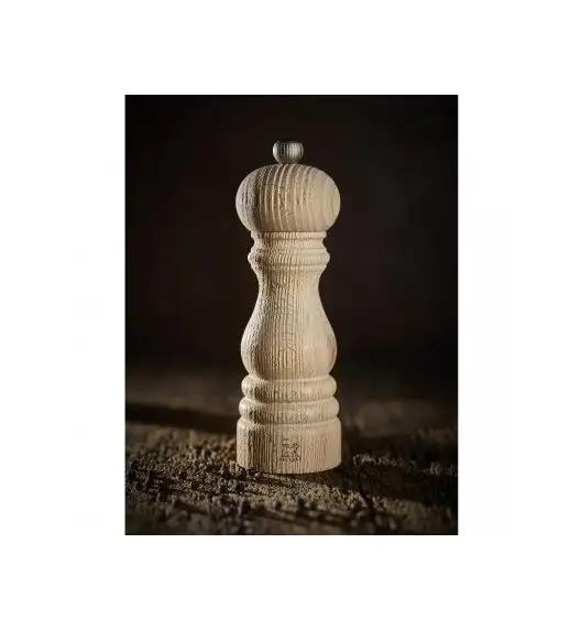 PEUGEOT PARIS NATURE Młynek do soli 22 cm / drewno bukowe