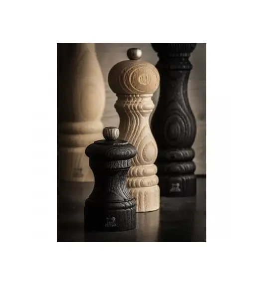 PEUGEOT PARIS NATURE Młynek do soli 22 cm / drewno bukowe