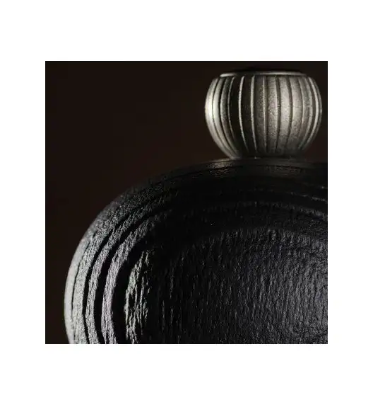 PEUGEOT PARIS NATURE BLACK Młynek do pieprzu 22 cm / drewno bukowe