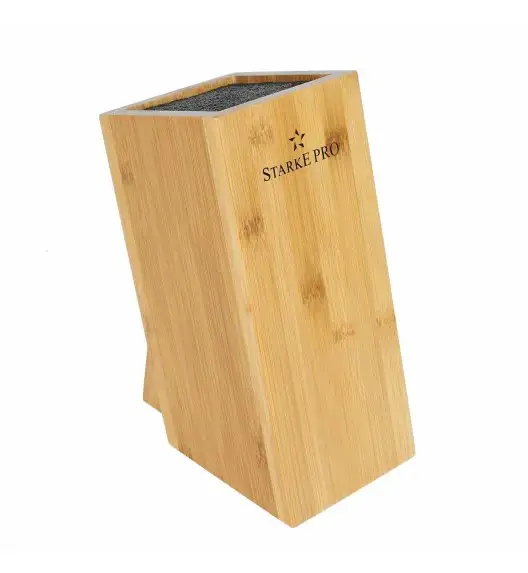 STARKE WOOD Uniwersalny blok na noże / drewno bambusowe
