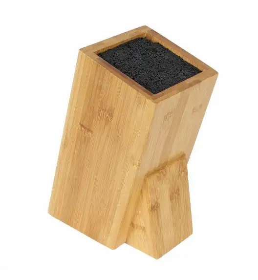 STARKE WOOD Uniwersalny blok na noże / drewno bambusowe