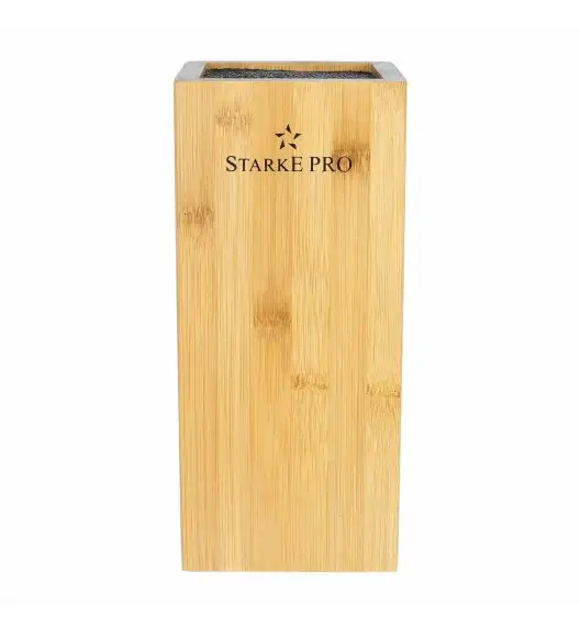STARKE WOOD Uniwersalny blok na noże / drewno bambusowe