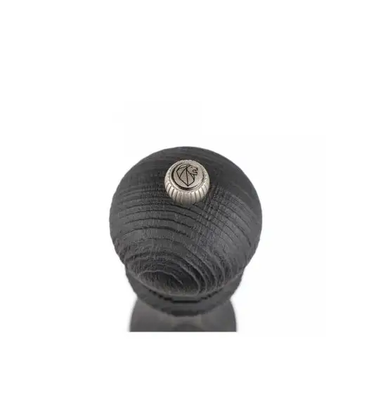 PEUGEOT PARIS NATURE BLACK Młynek do pieprzu 30 cm / drewno bukowe