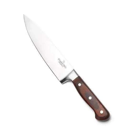 STARKE PRO SILVA Stalowy nóż szefa kuchni 22 cm