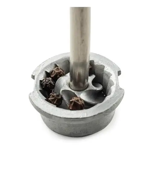 PEUGEOT PARIS CHEF Młynek do pieprzu 22 cm / Carbone / stal nierdzewna