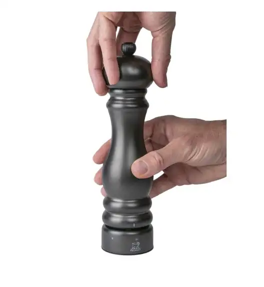 PEUGEOT PARIS CHEF Młynek do pieprzu 22 cm / Carbone / stal nierdzewna