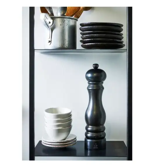 PEUGEOT PARIS CHEF Młynek do pieprzu 22 cm / Carbone / stal nierdzewna