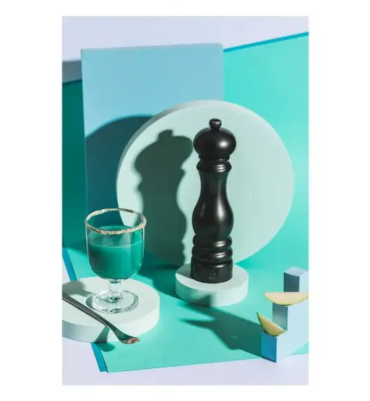 PEUGEOT PARIS CHEF Młynek do pieprzu 22 cm / Carbone / stal nierdzewna