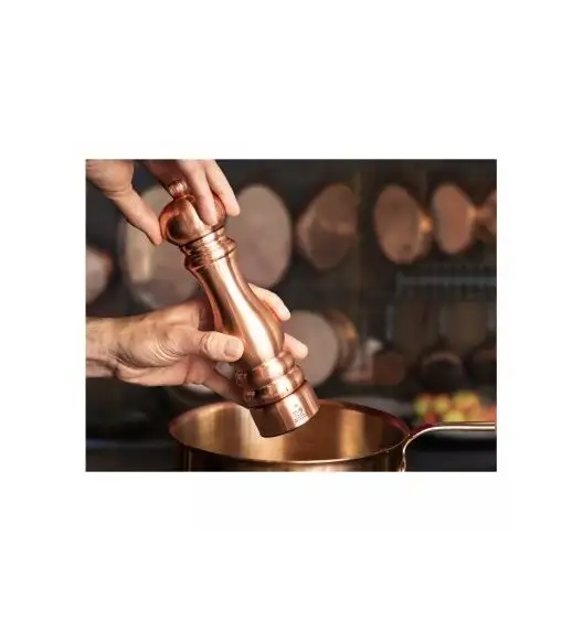 PEUGEOT PARIS CHEF Młynek do pieprzu 22 cm / Copper / stal nierdzewna