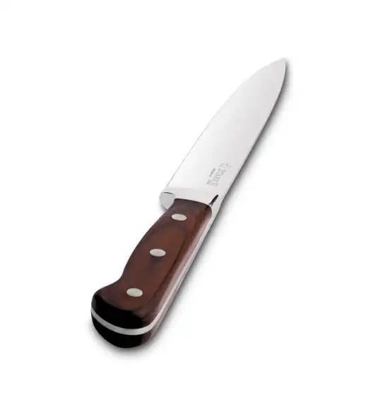STARKE PRO SILVIA Nóż kuchenny 22 cm / uniwersalny / drewniana rękojeść
