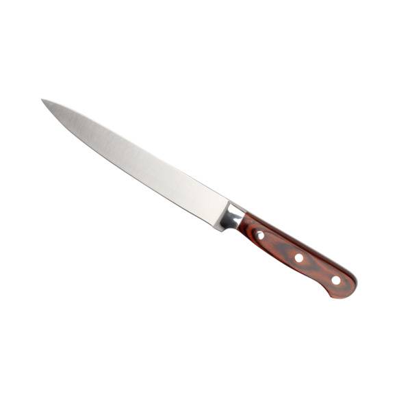 STARKE SILVIA Nóż kuchenny uniwersalny 22 cm - drewniana rękojeść. Niemiecka jakość.