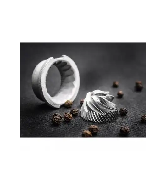 PEUGEOT BISTRO NATURE Młynek do pieprzu 10 cm / drewno bukowe