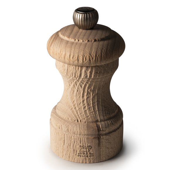 PEUGEOT BISTRO NATURE Młynek do pieprzu 10 cm / drewno bukowe