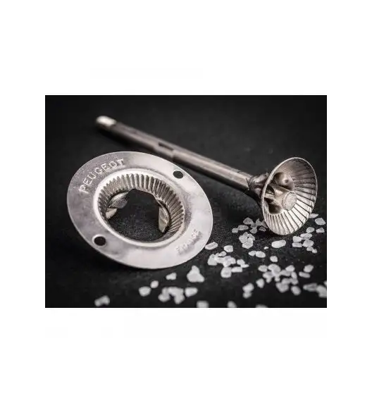 PEUGEOT BISTRO NATURE Młynek do soli 10 cm / drewno bukowe