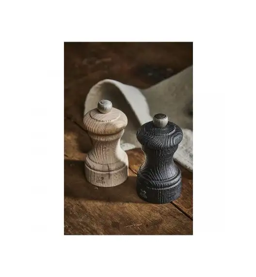 PEUGEOT BISTRO NATURE Młynek do soli 10 cm / drewno bukowe