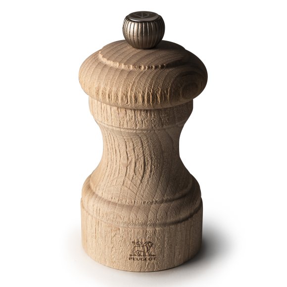 PEUGEOT BISTRO NATURE Młynek do soli 10 cm / drewno bukowe