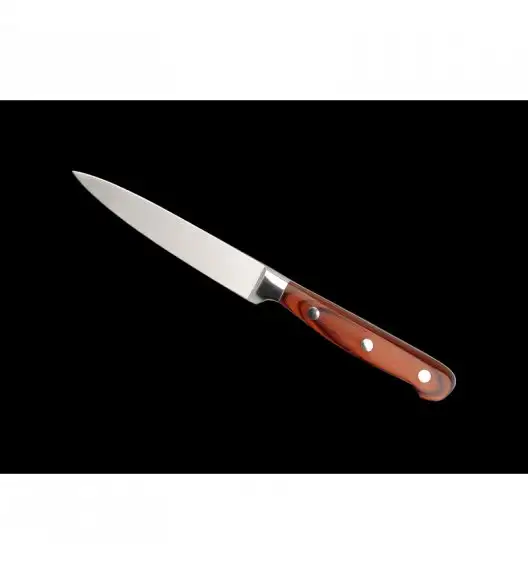 STARKE SILVIA Nóż kuchenny uniwersalny 12,5 cm - drewniana rękojeść. Niemiecka jakość.