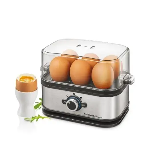 TESCOMA PRESIDENT Elektryczny jajowar na 6 jajek